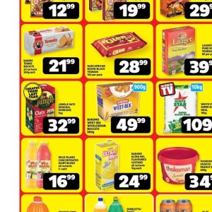 Biscuits at Usave