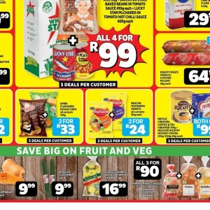 Cucumbers at Usave