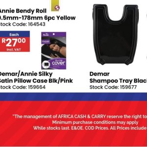 Cover at Africa Cash and Carry