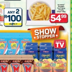 TV set at Pick n Pay Hyper