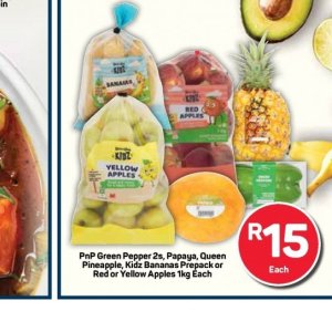 Pepper at Pick n Pay Hyper