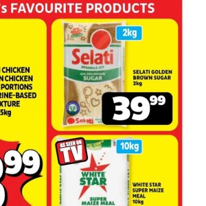Sugar at Usave