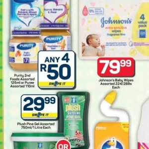 Purees at Pick n Pay Hyper