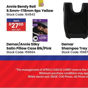   at Africa Cash and Carry
