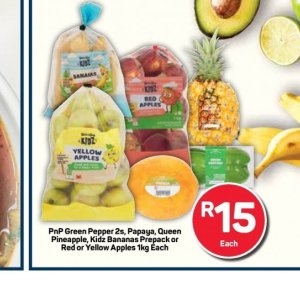 Apples at Pick n Pay Hyper