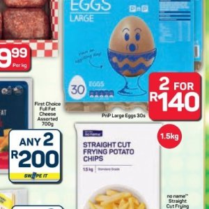 Eggs at Pick n Pay Hyper