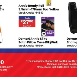 Pillow at Africa Cash and Carry
