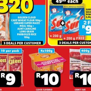 Rice at Usave