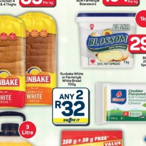 Bread at Pick n Pay Hyper