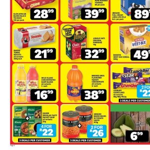 Biscuits at Usave