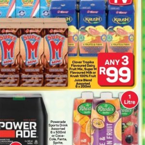 Juice at Pick n Pay Hyper