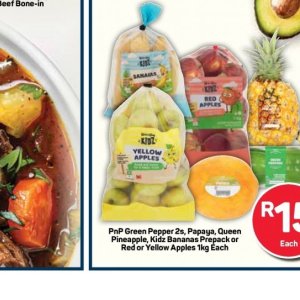 Pineapple at Pick n Pay Hyper