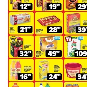 Biscuits at Usave