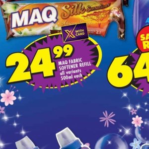 Softener at Shoprite