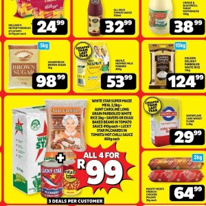 Sugar at Usave