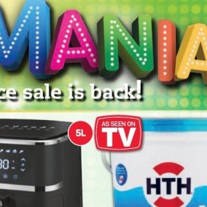 TV set at Pick n Pay Hyper