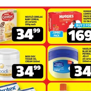 Cereal at Usave
