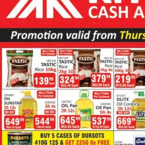 Rice at Kit Kat Cash&Carry