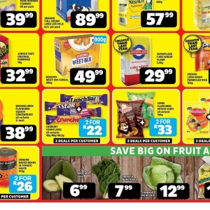 Cereal at Usave