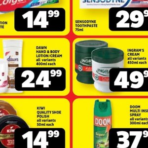 Cream at Usave