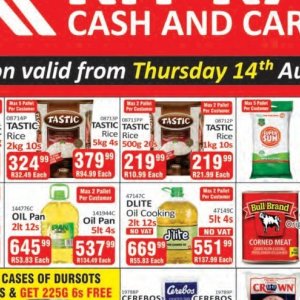 Rice at Kit Kat Cash&Carry