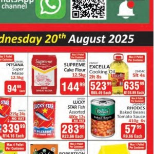 Flour at Kit Kat Cash&Carry