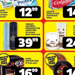 Deodorant at Usave