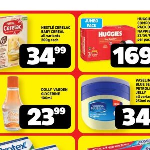 Cereal at Usave