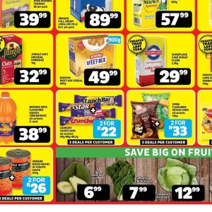 Chocolate at Usave