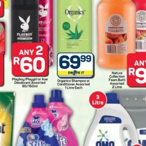 Shampoo at Pick n Pay Hyper