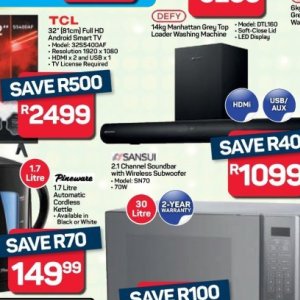  SoundBar at Pick n Pay Hyper