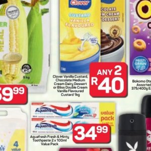 Dessert at Pick n Pay Hyper