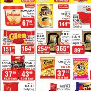 Sugar at Kit Kat Cash&Carry