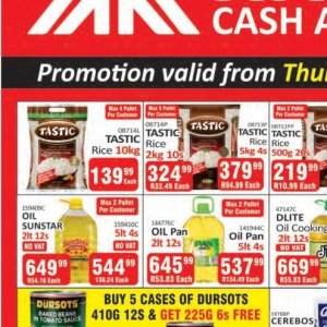 Rice at Kit Kat Cash&Carry