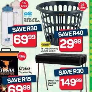 Basket at Pick n Pay Hyper
