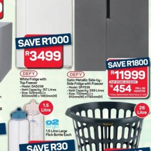 Fridge at Pick n Pay Hyper