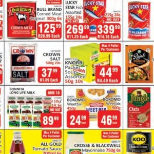 Soup at Kit Kat Cash&Carry