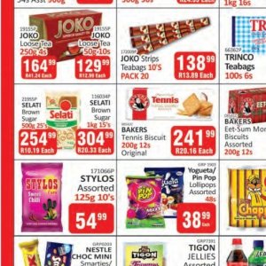 Sugar at Kit Kat Cash&Carry