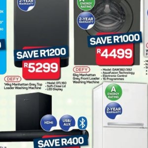 Washing machine at Pick n Pay Hyper
