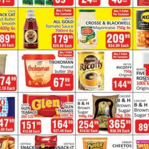 Peanut butter at Kit Kat Cash&Carry