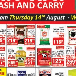Rice at Kit Kat Cash&Carry