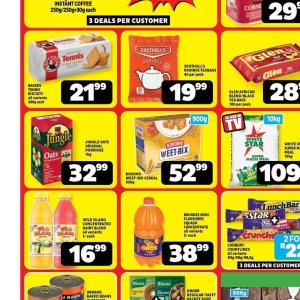 Biscuits at Usave