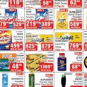 Soap at Kit Kat Cash&Carry