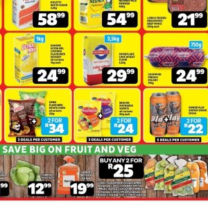 Chips at Usave