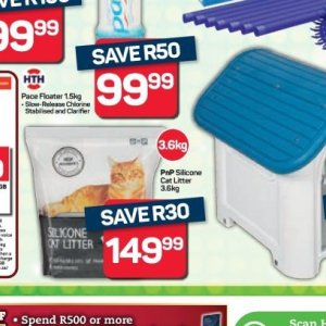 Cat litter at Pick n Pay Hyper