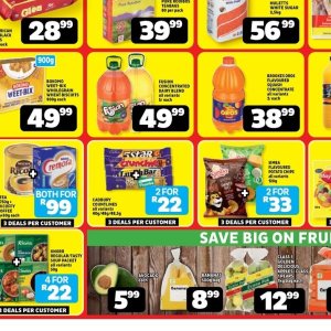Chocolate at Usave
