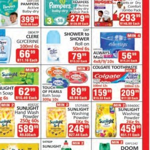 Toothpaste colgate  at Kit Kat Cash&Carry
