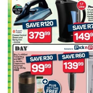 TV set at Pick n Pay Hyper