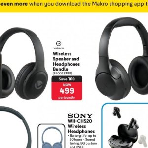 Speaker at Makro