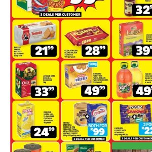 Biscuits at Usave